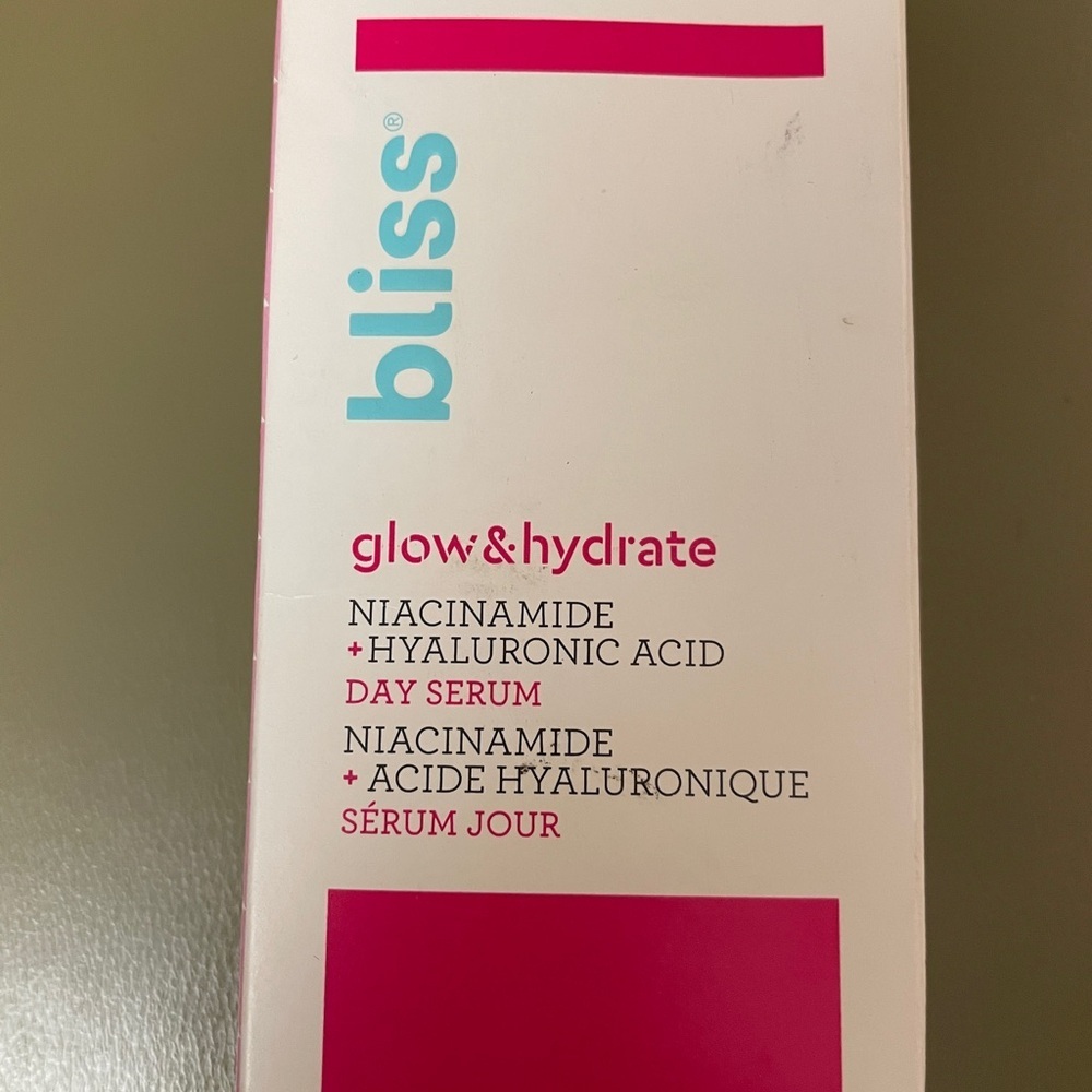 Bliss Glow & Hydrate Day Serum - Pink